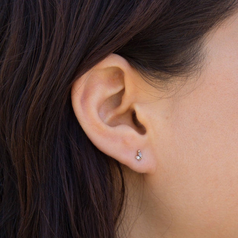 Gossamer Wing Studs