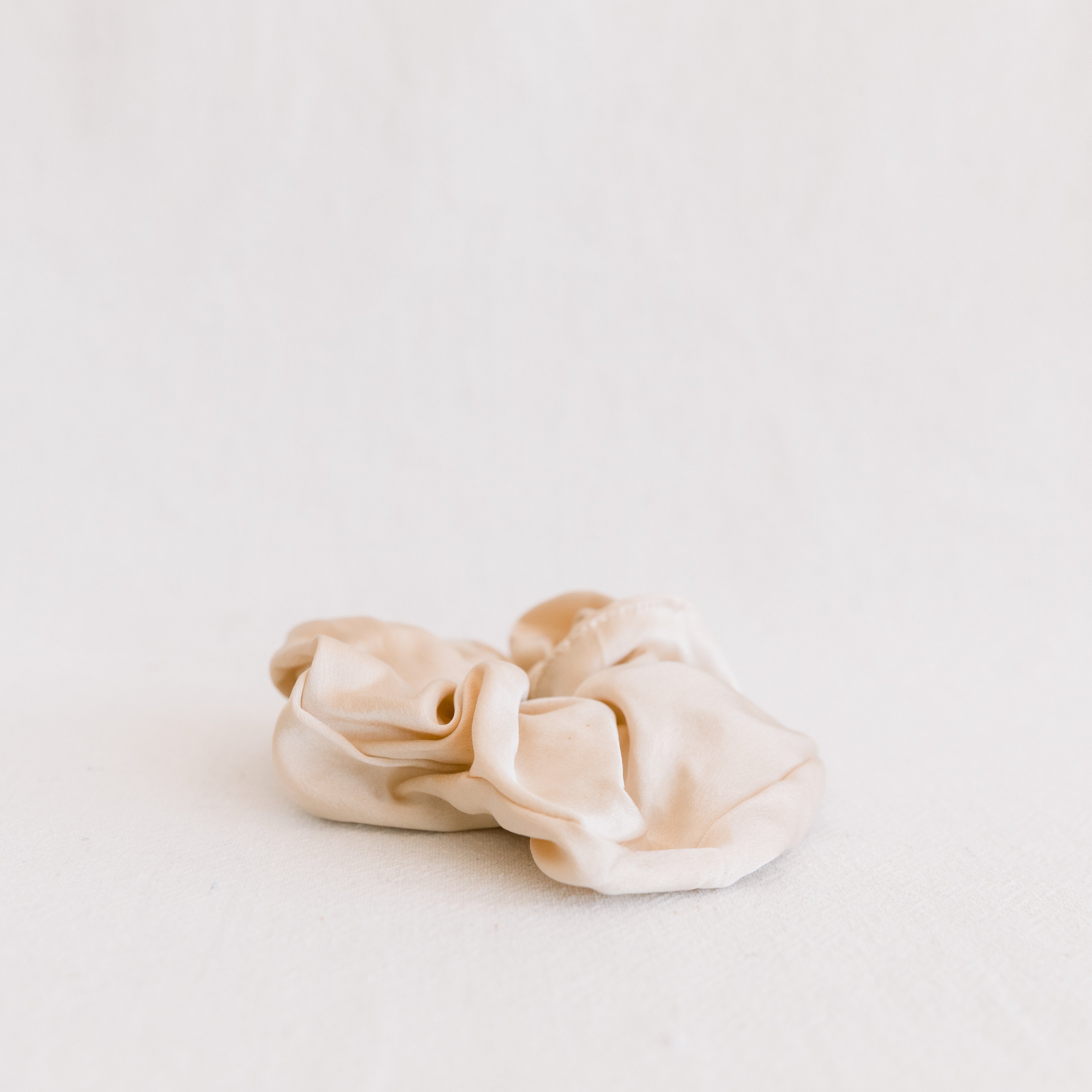 Naturally Dyed Scrunchie - Buckeye