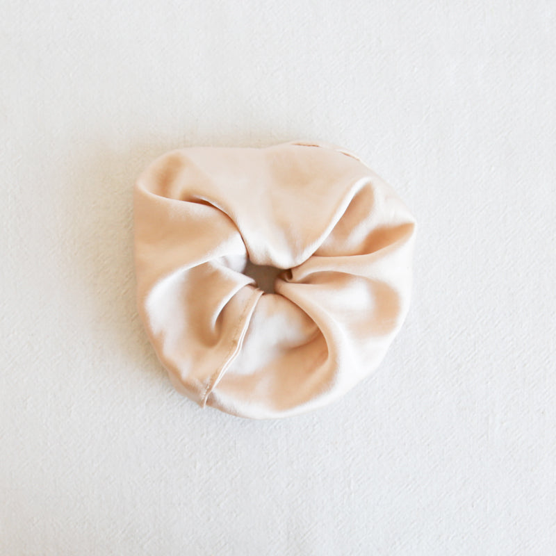 Naturally Dyed Scrunchie - Blush