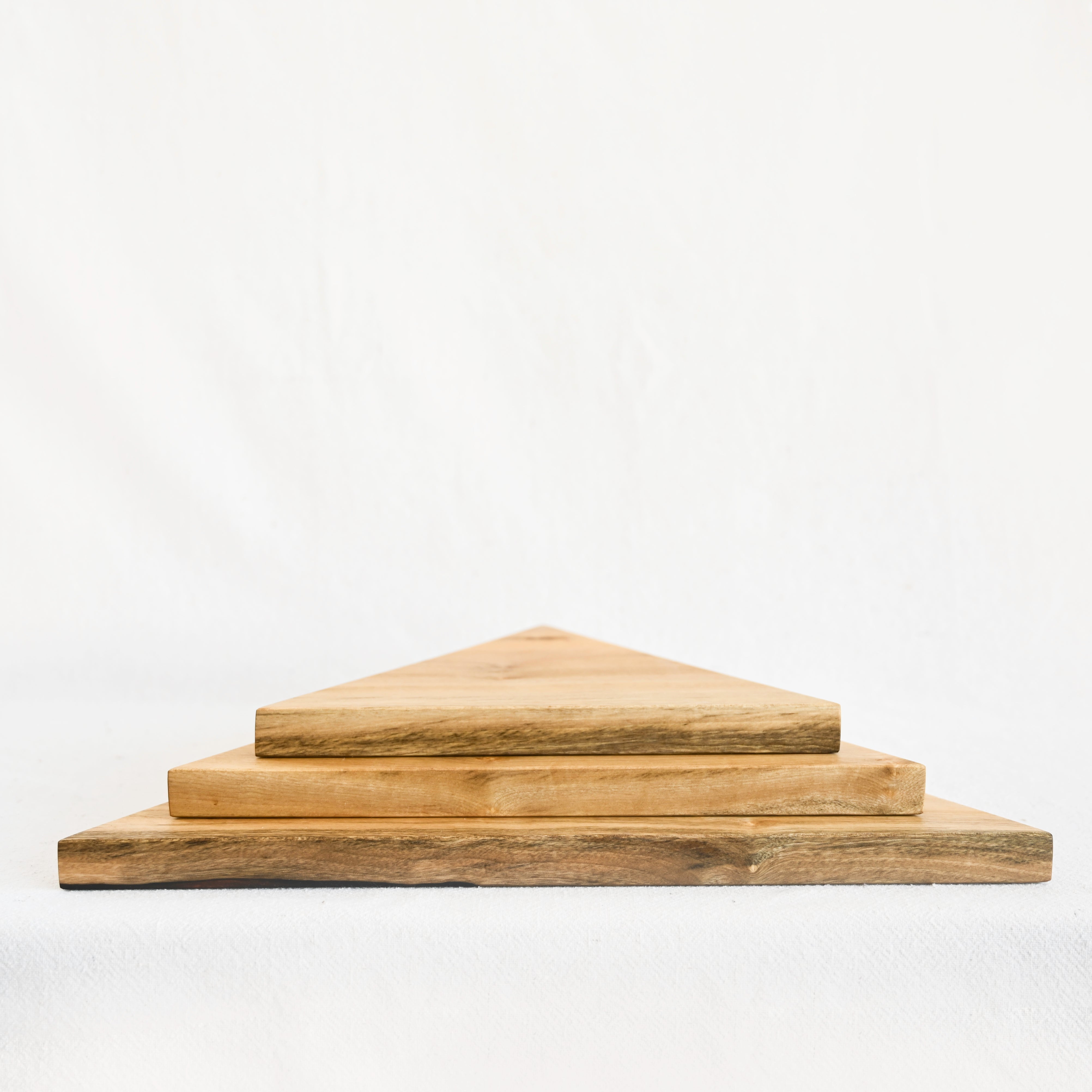 Triangle Cutting Board - Light