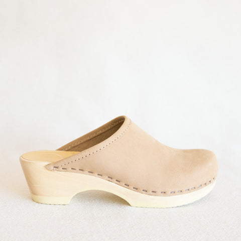 No.6 Bone Valley Clog on Low Base at 