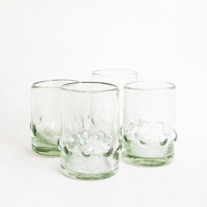 Dot Drinking Glass