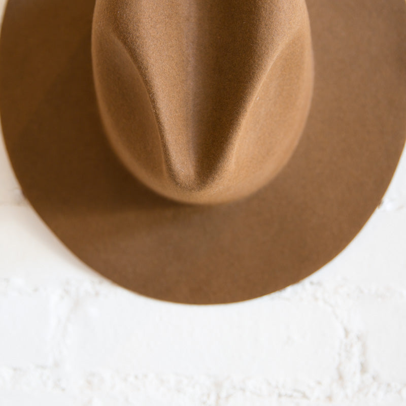 Norma Hat - Tobacco