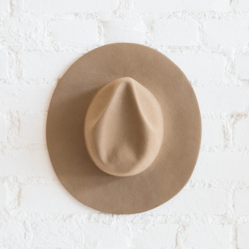 Norma Hat - Camel