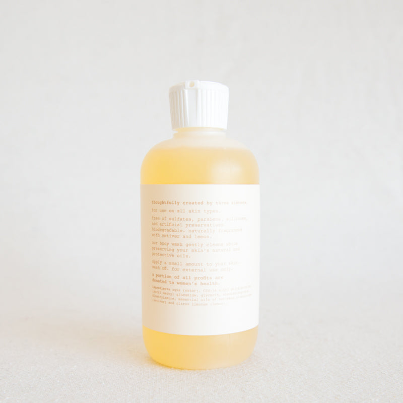 Gentle Body Wash