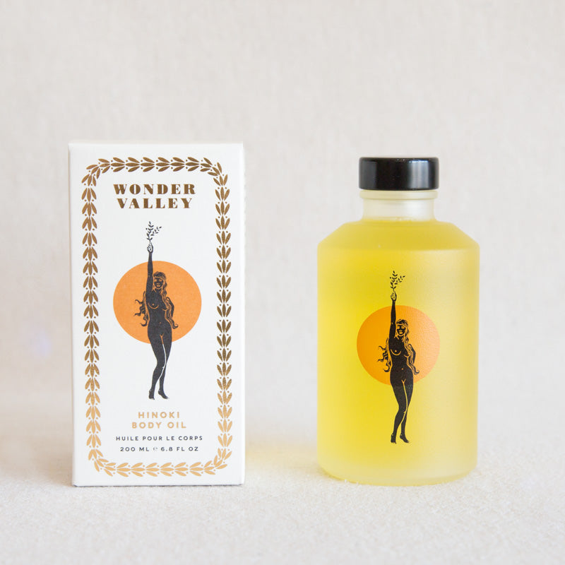 Hinoki Body Oil