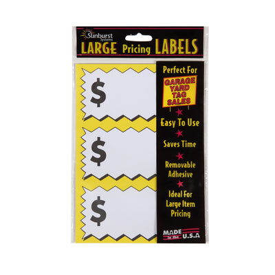 Removable Price Tags 