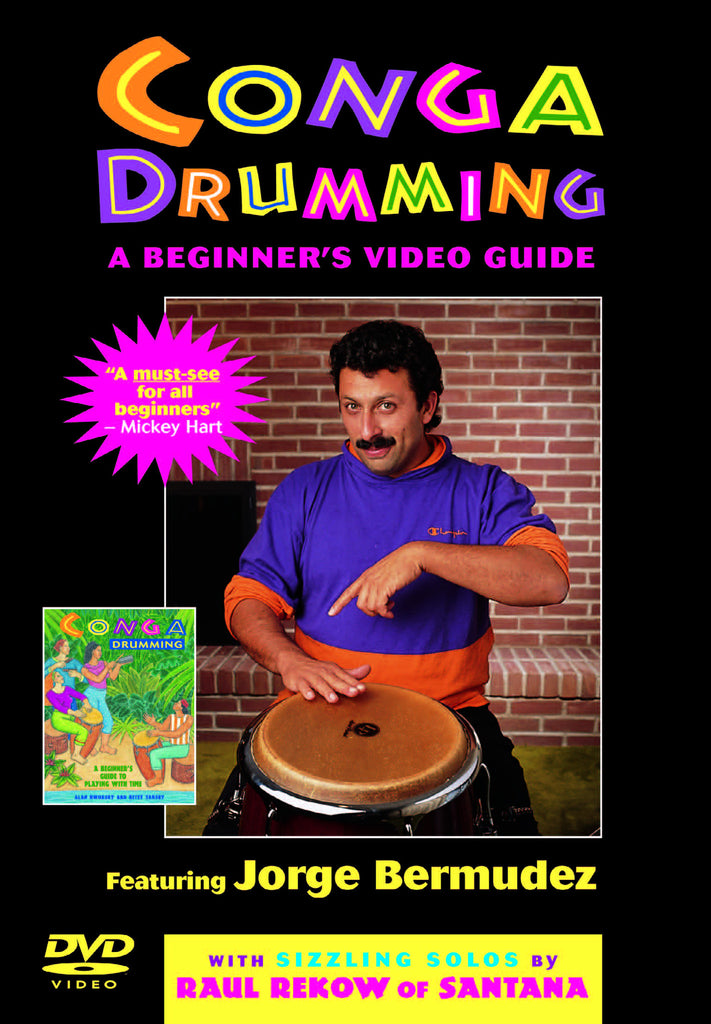Conga Drumming Dvd A Beginner S Video Guide Dancing