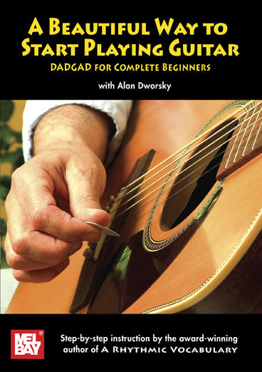 A Beautiful Way to Start Playing Guitar (DVD)