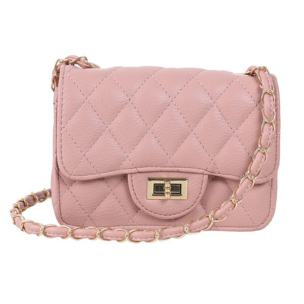 Maria Classy Quilted Crossbody