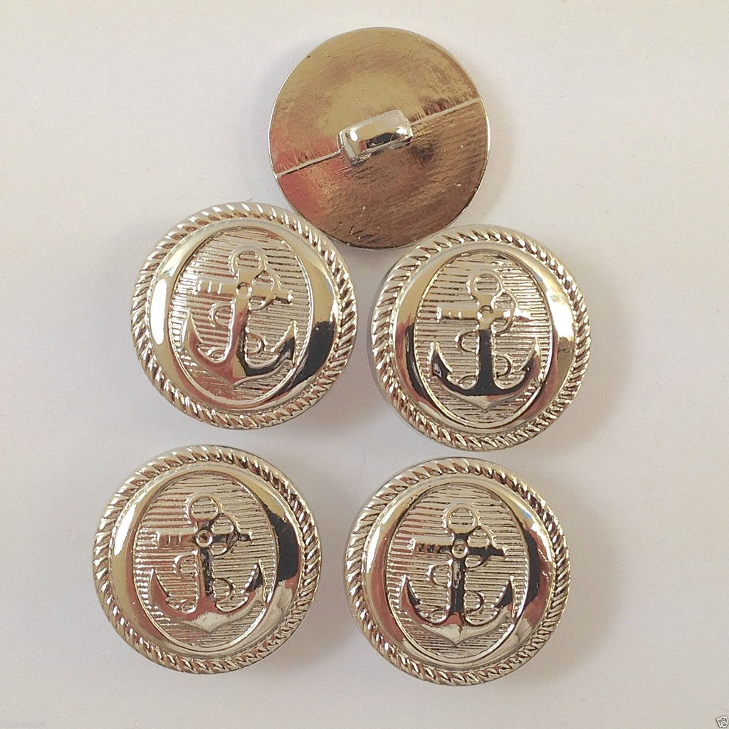 Anchor Salior Nautical Buttons Online | Always Knitting & Sewing