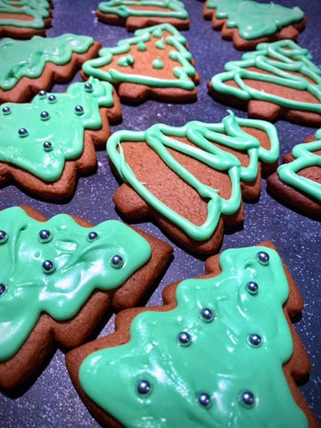 Christmas biscuits for Christmas Eve