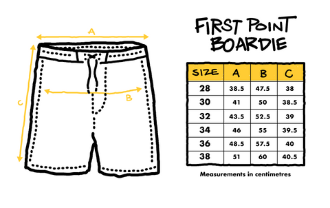 First Point Boardie