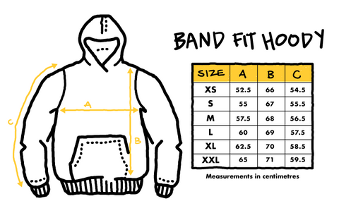 Band Fit Hoody