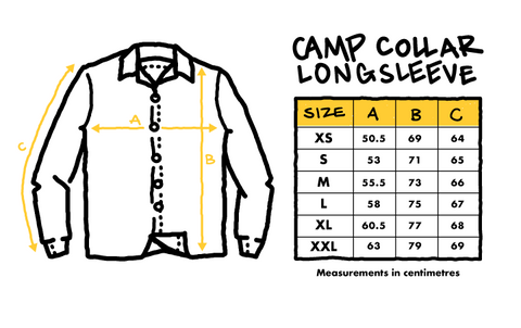 Camp Collar Longsleeve