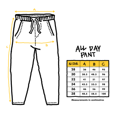 All Day Pant