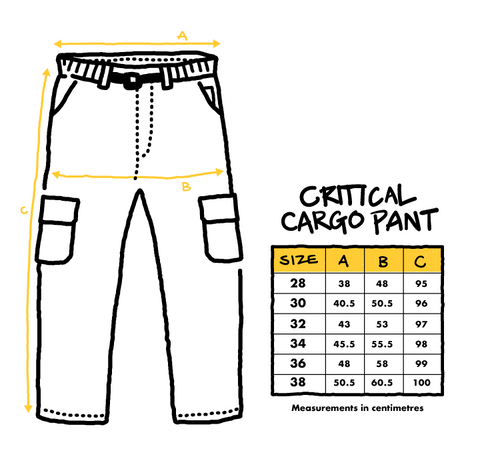 Critical Cargo Pant