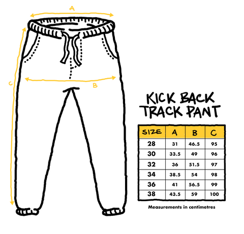 Kick Back Track Pant