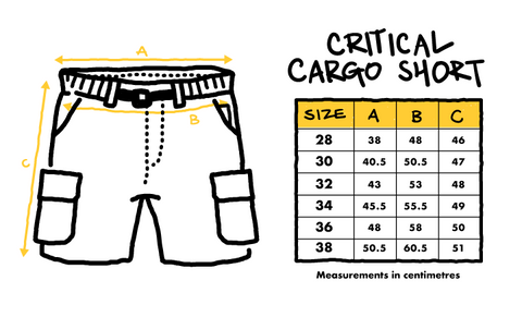 Critical Cargo Short