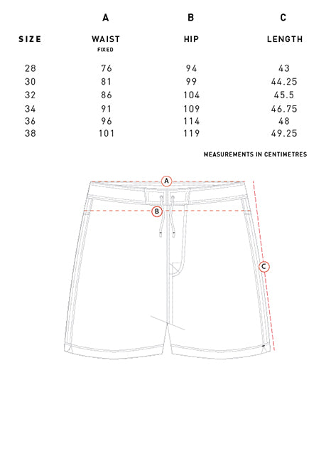 TCSS Fixed Waist Trunk