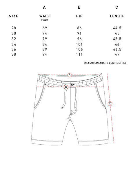 TCSS Mr Comfort Shorts