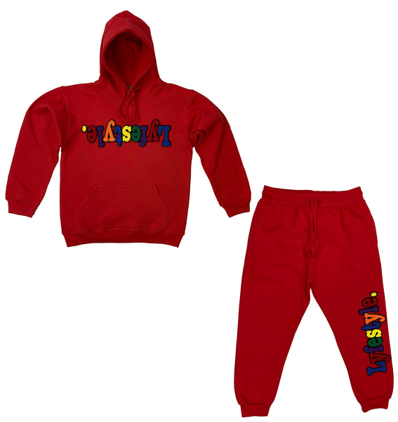 multi color sweatsuit