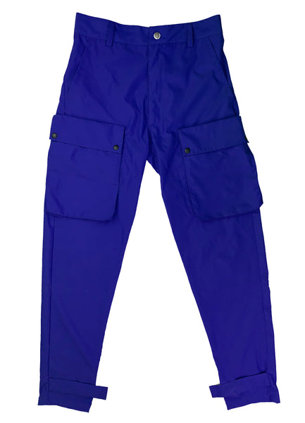 blue cargo pants mens