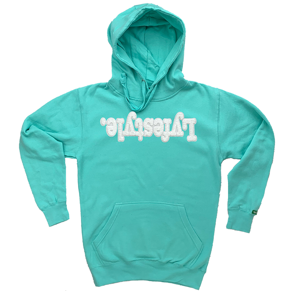 Turbo Green Lyfestyle Hoodies 