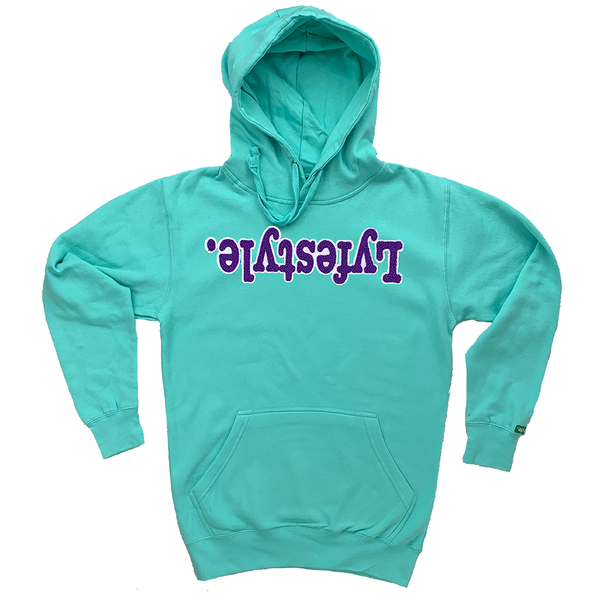 turbo green hoodie