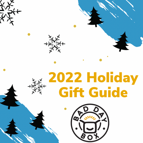 2022 Holiday Gift Guide Bad Day Box Graphic