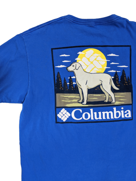 columbia deer shirt