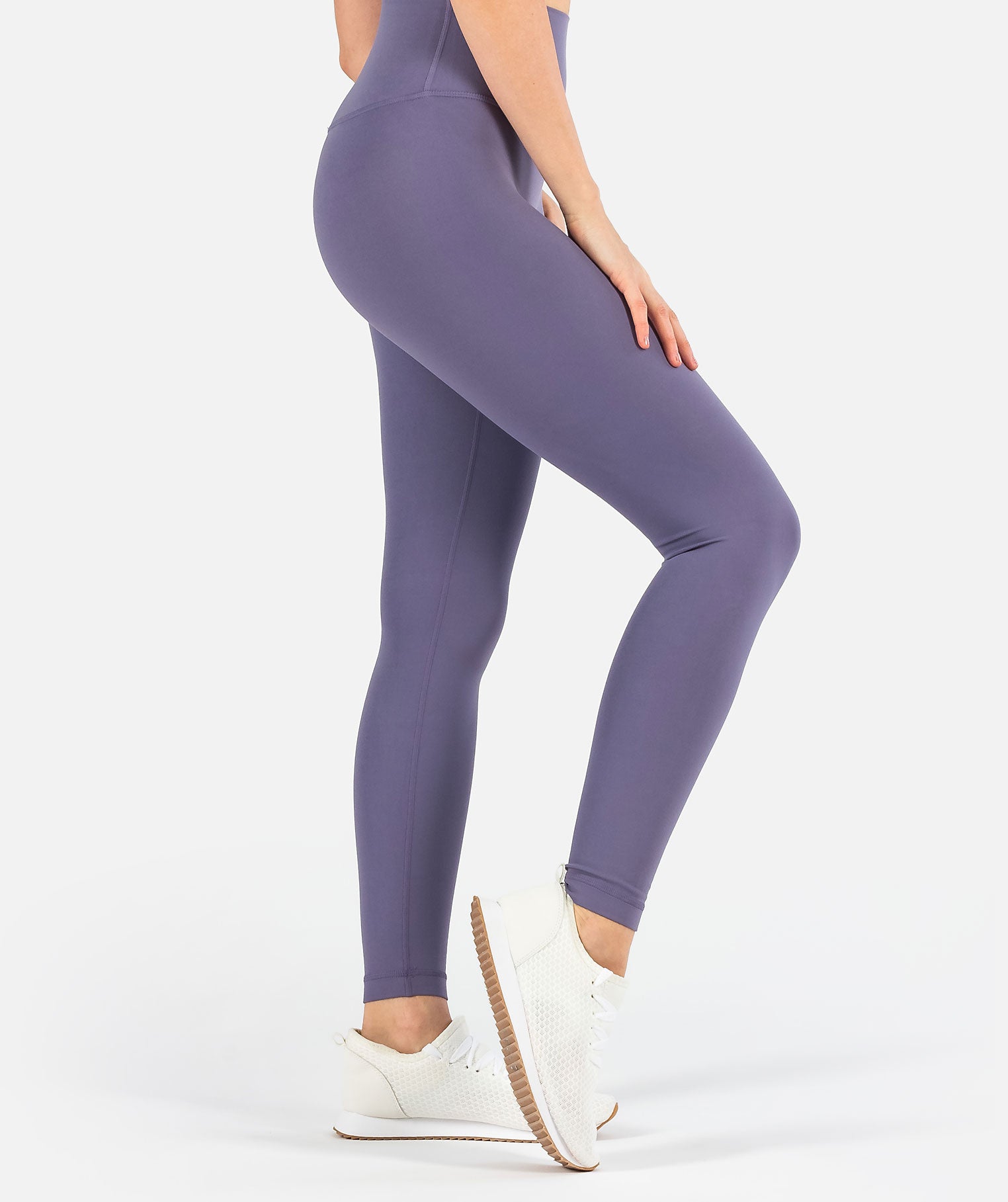 Breeze 2.0 Leggings | Soft Lilac | Women's Gym Leggings | BMBLE