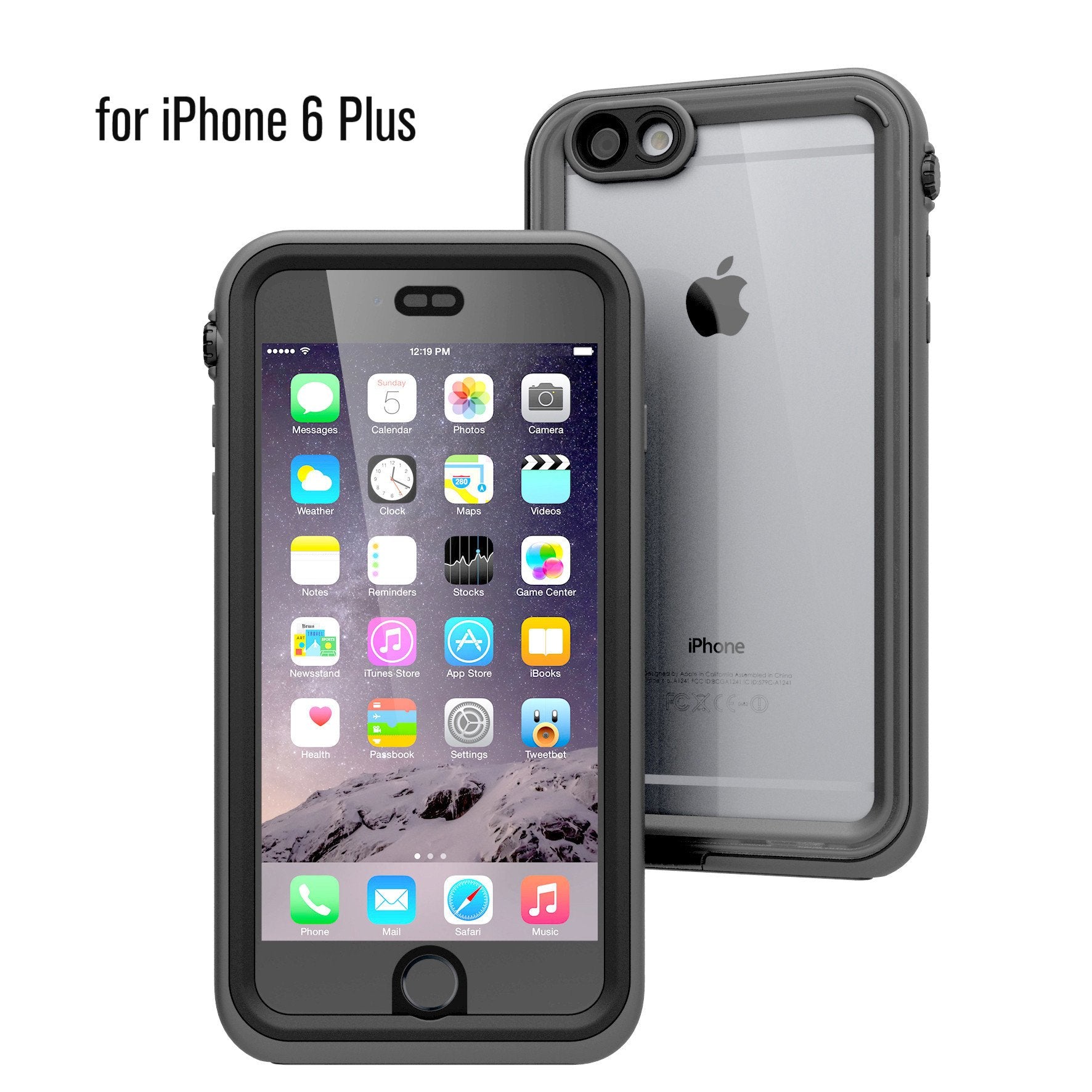 Buy Catalyst Waterproof Case For Iphone 6 Plus Catalyst Lifestyle