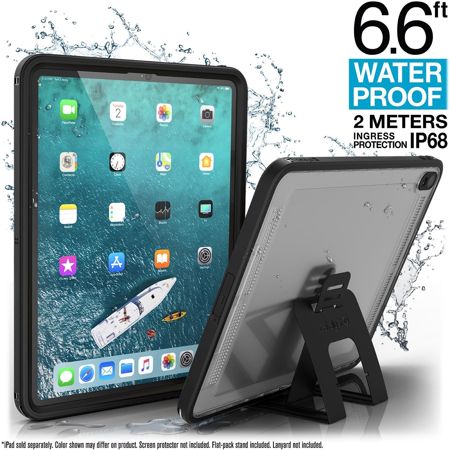 Buy Catalyst Waterproof Case For 12 9 Ipad Pro 18 Catalyst Lifestyle