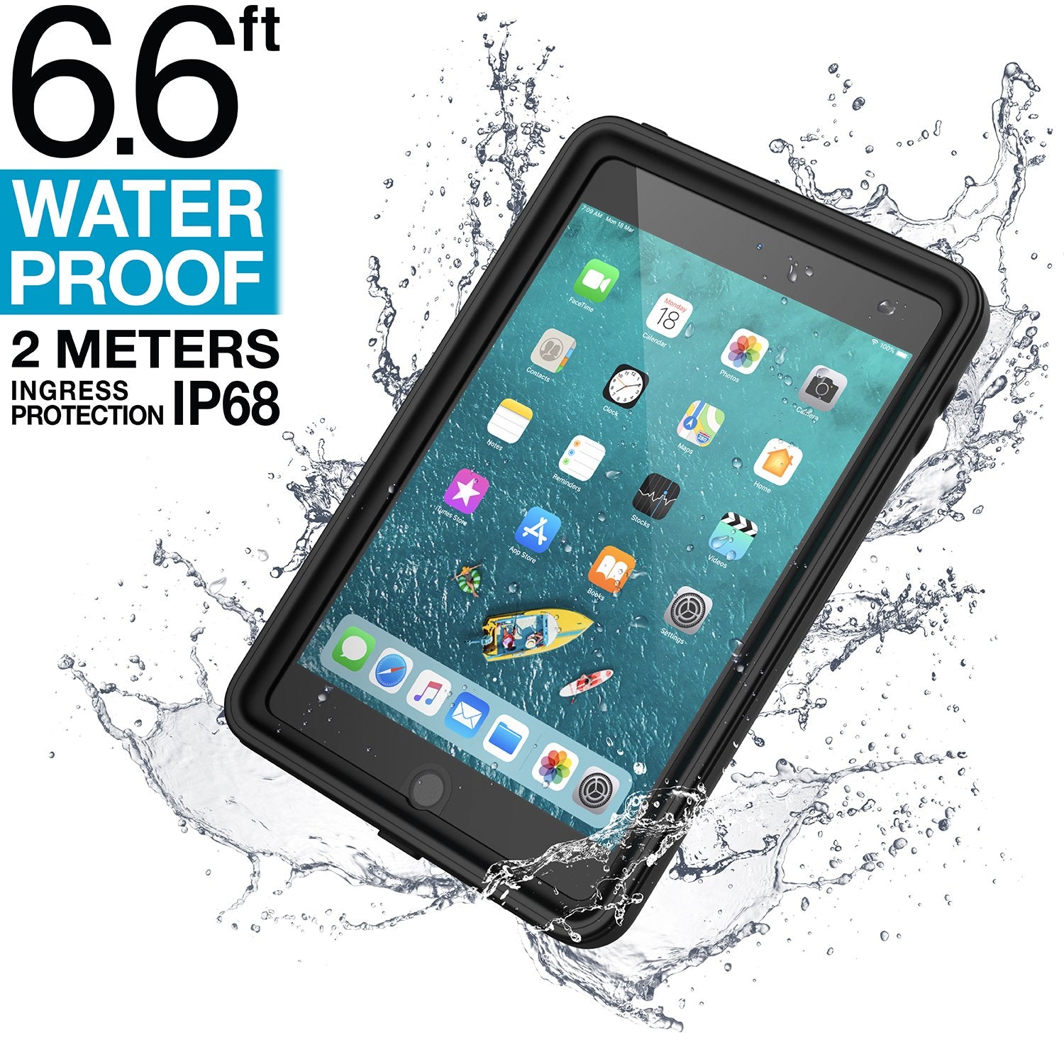 ipad mini 5th generation waterproof case