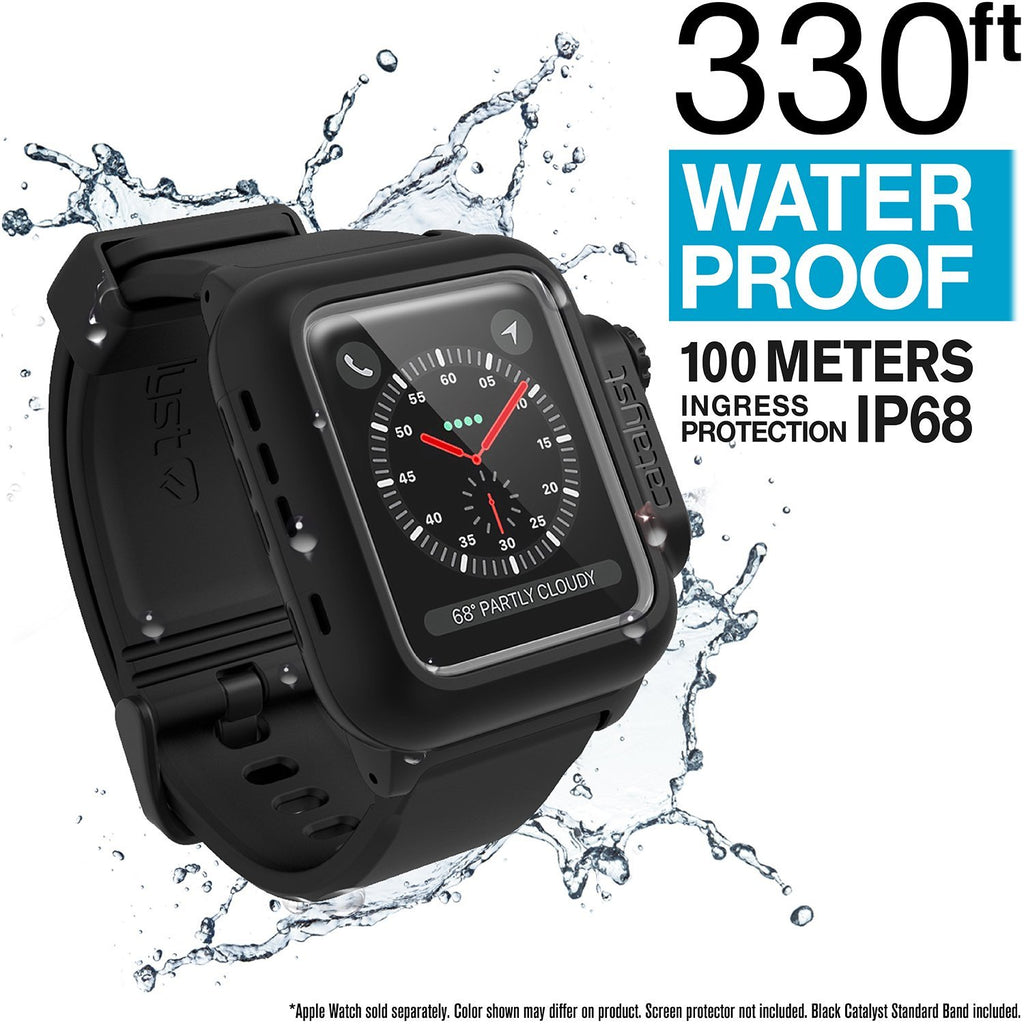 apple watch series 4 water resistance rating