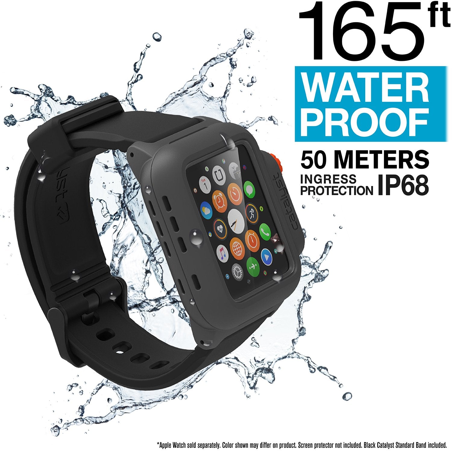 apple watch sport waterproof