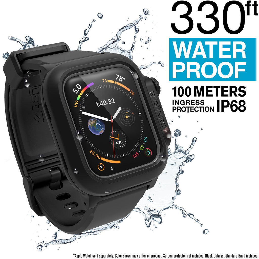 apple watch series 4 waterproof test
