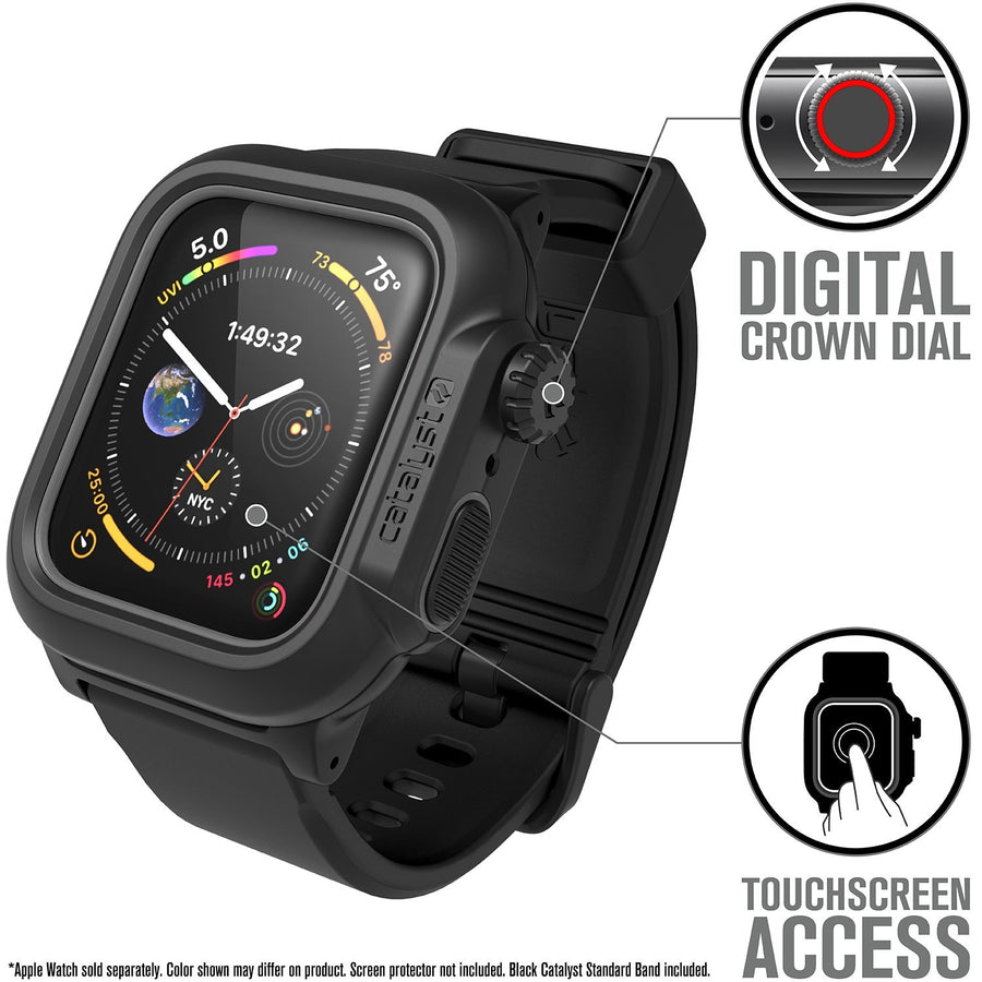 CAT44WAT4BLK | Waterproof Case for 44mm Apple Watch Series 4 & 5