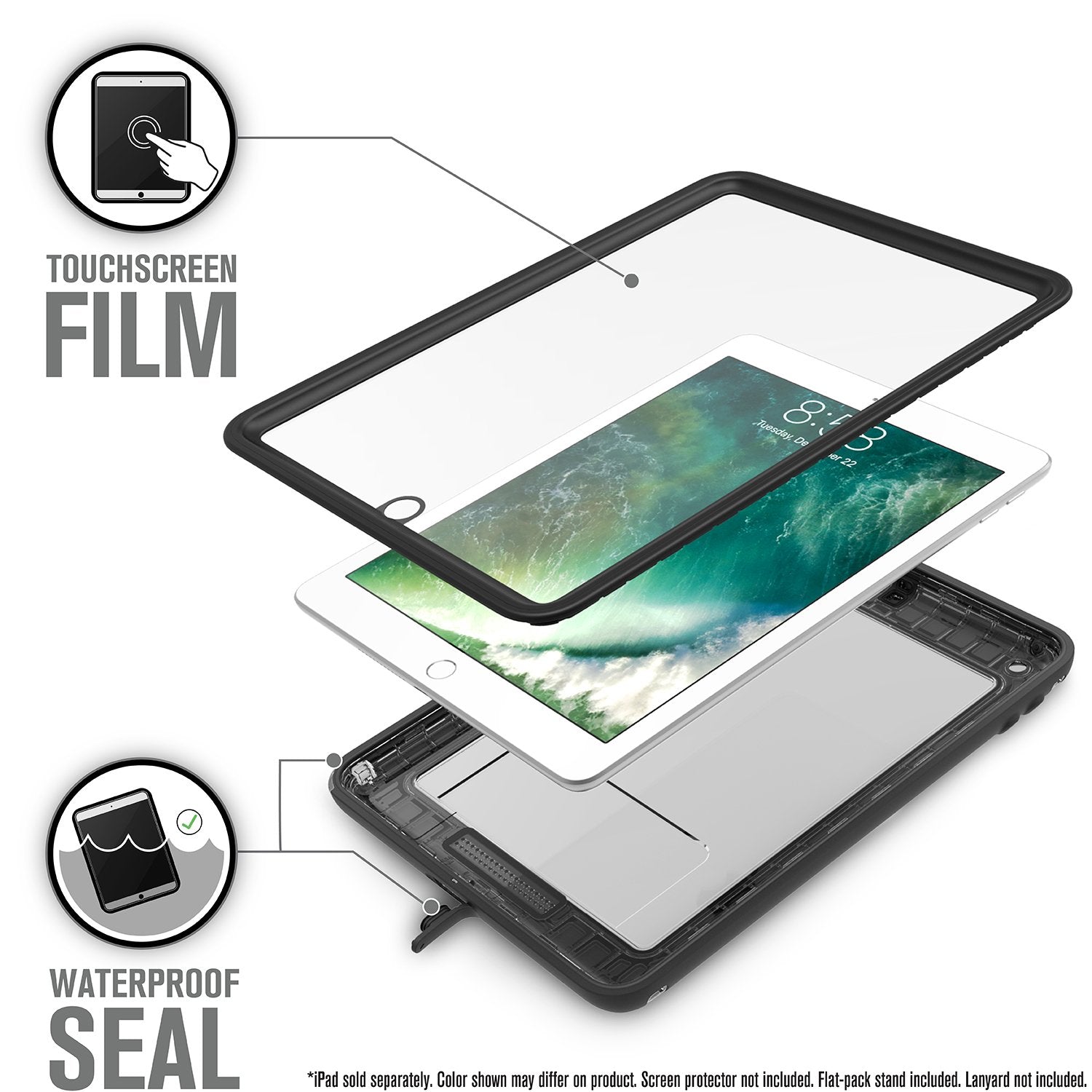 Buy Waterproof Case for 10.2 iPad - 7th/8th Gen by Catalyst®