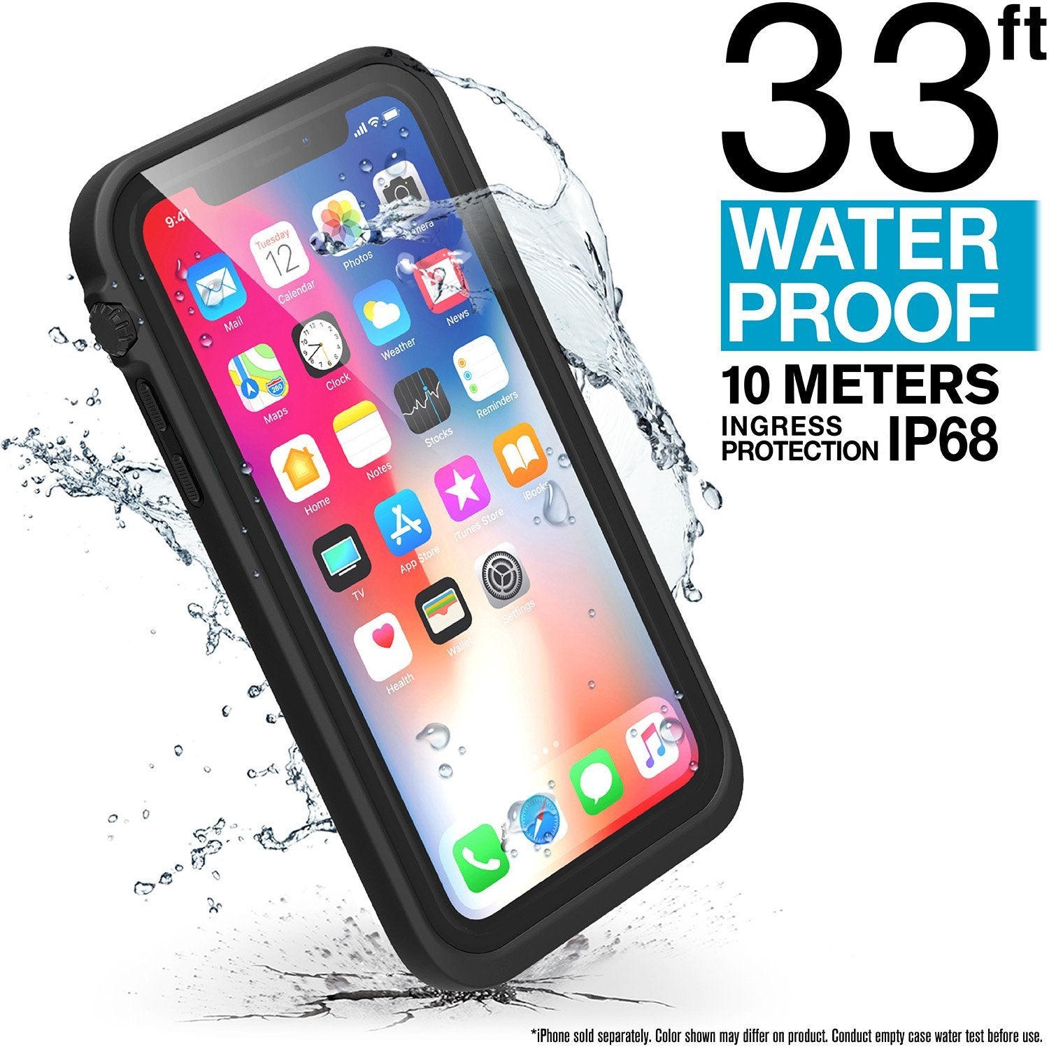 waterproof coque iphone 6 with clip