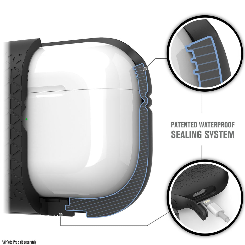 Waterproof Case for AirPods Pro - Premium Edition