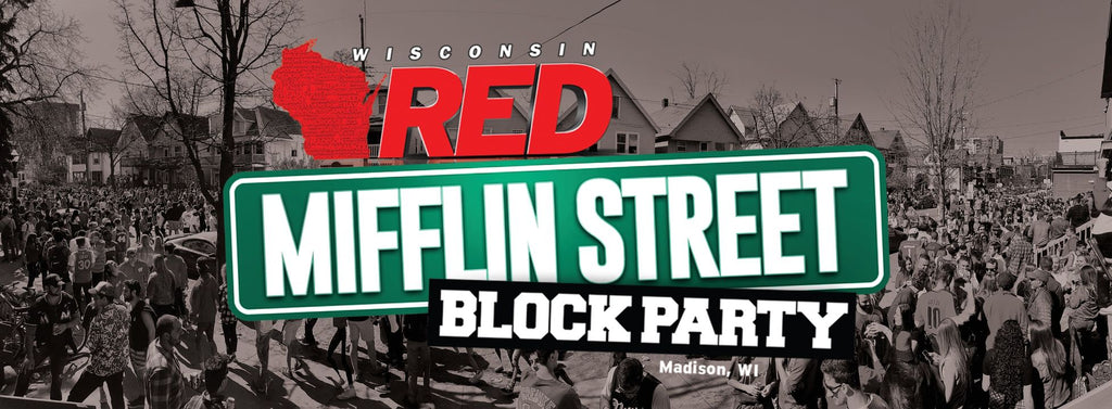 Mifflin Street Block Party, Mifflin, Madison, WI