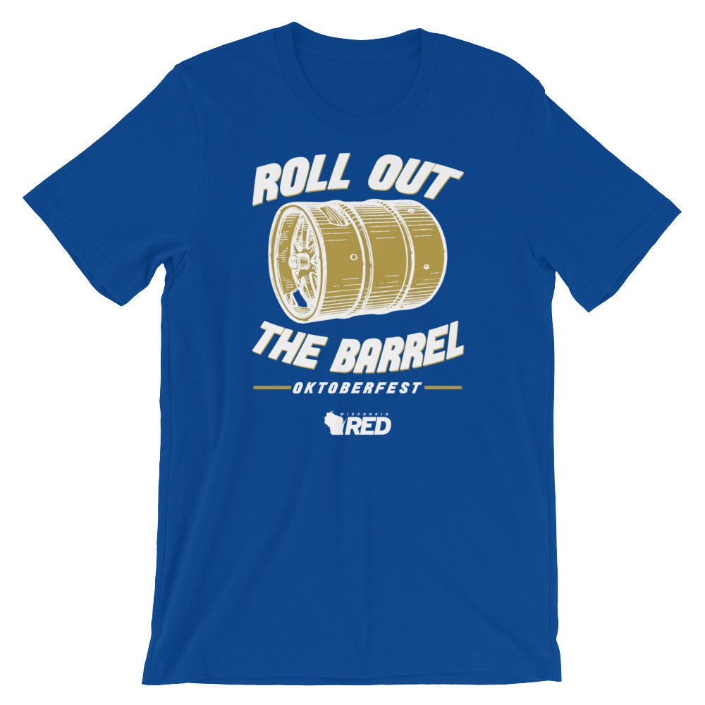 Milwaukee Brewers Roll Out The Barrel The Gang's All Here T-shirt