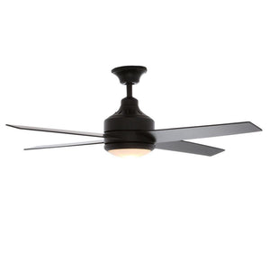 Hampton Bay 14923 Mercer 52 In Matte Black Ceiling Fan