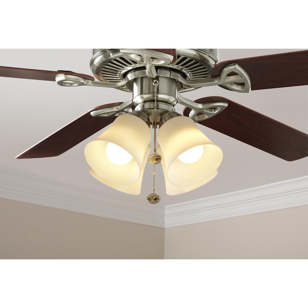 Hampton Bay Williamson Led Ceiling Fan Light Kit Spring Home Goods