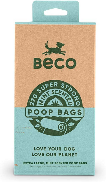 Beco Bags Mint Scented Degradeable Poop Bags 0