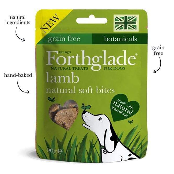 Forthglade Natural Soft Bites 90g 1