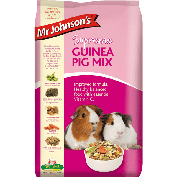 Mr Johnsons Supreme Guinea Pig Mix 900g 0