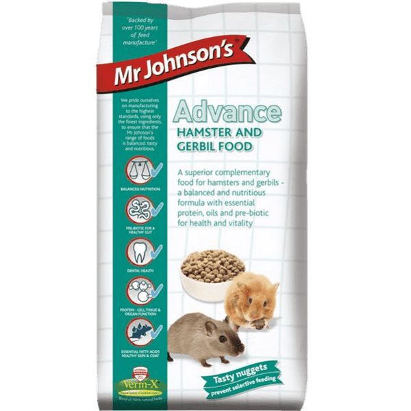 Mr Johnsons Advance Hamster and Gerbil Food 0